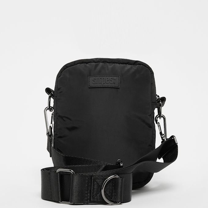 SNIPES Rubber Badge Basic Logo Padded Small Bag schwarz 19797 3