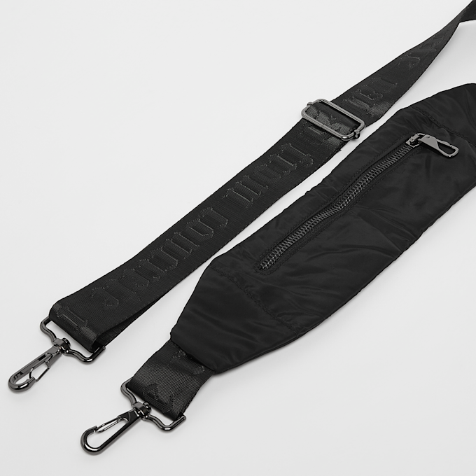 SNIPES Rubber Badge Basic Logo Padded Small Bag noir 19797 4