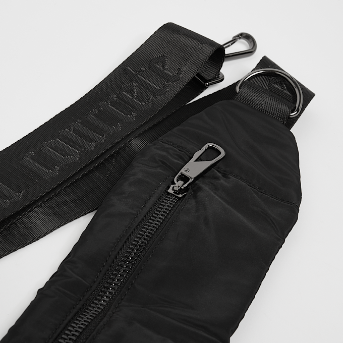 SNIPES Rubber Badge Basic Logo Padded Small Bag schwarz 19797 5