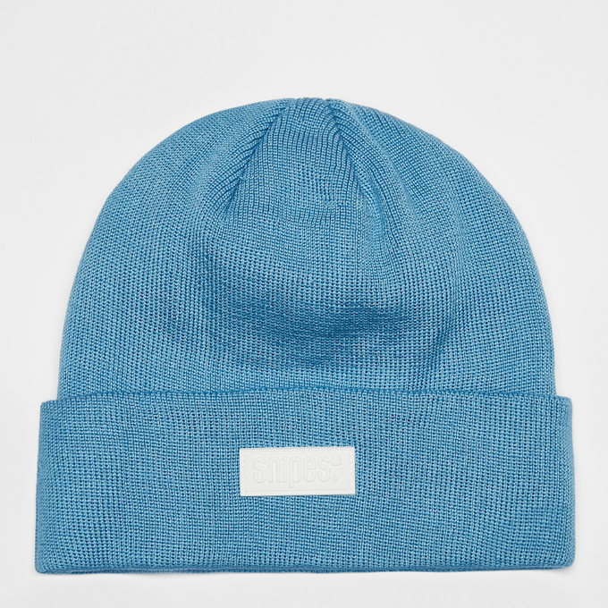 SNIPES Woven Label Beanie blau 19806 1