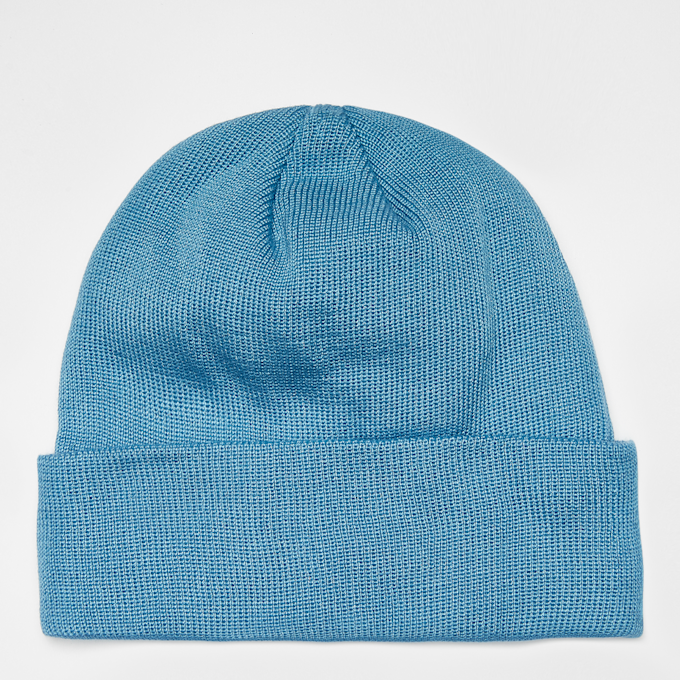 SNIPES Woven Label Beanie niebieski 19806 2