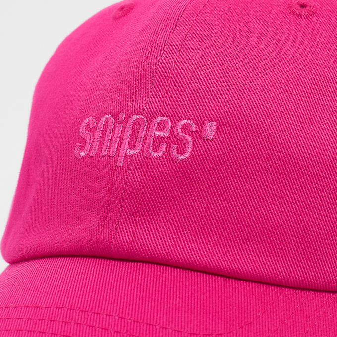 SNIPES Basic Logo Baseball Cap crna 19809 4