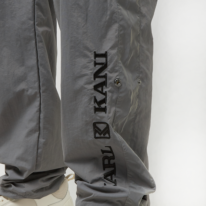Karl Kani Retro Wideleg Trackpants cinzento 19816 3