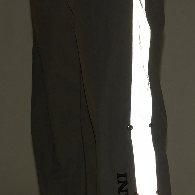 Karl Kani Retro Wideleg Trackpants cinzento 19816 5