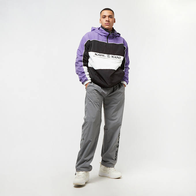 Karl Kani Retro Wideleg Trackpants cinzento 19816 6