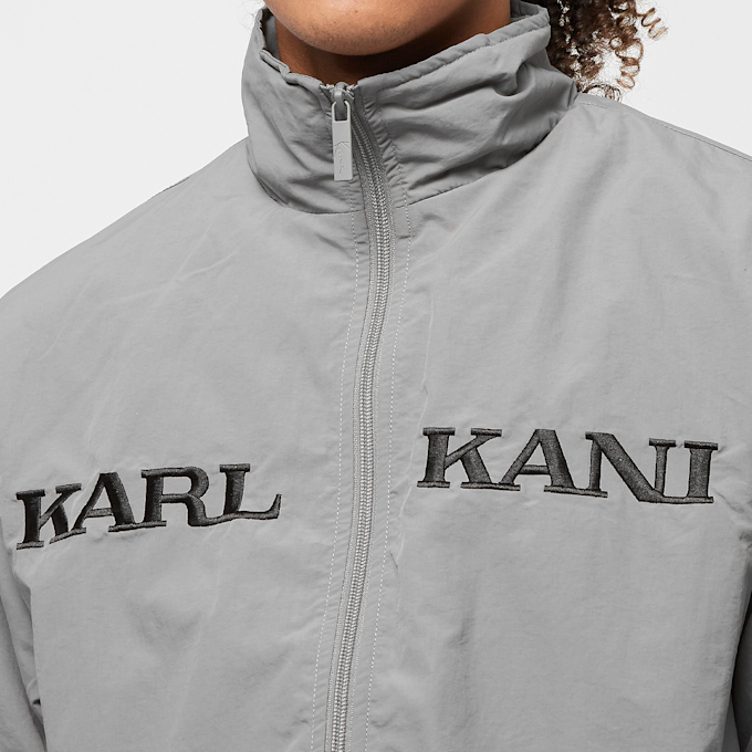 Karl Kani Retro Trackjacket cinzento 19825 3