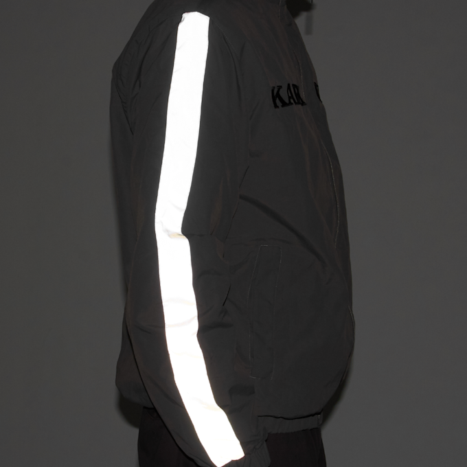 Karl Kani Retro Trackjacket cinzento 19825 5