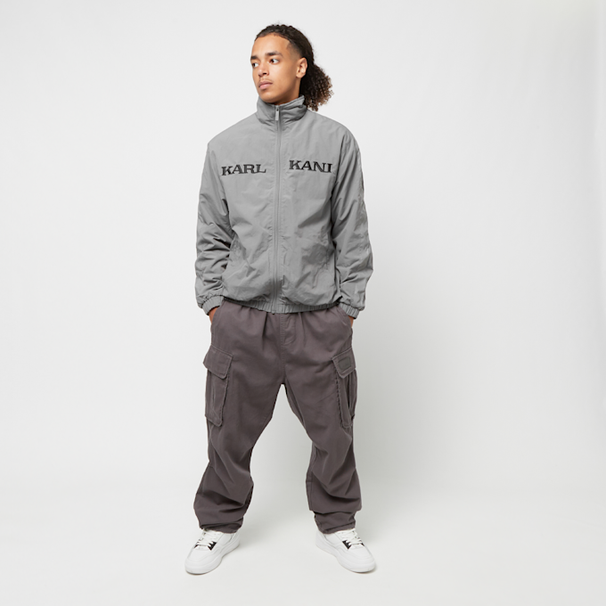 Karl Kani Retro Trackjacket siva 19825 6