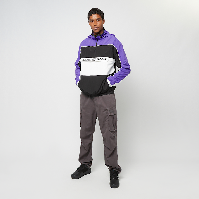 Karl Kani Retro Block Windbreaker lila 19826 6