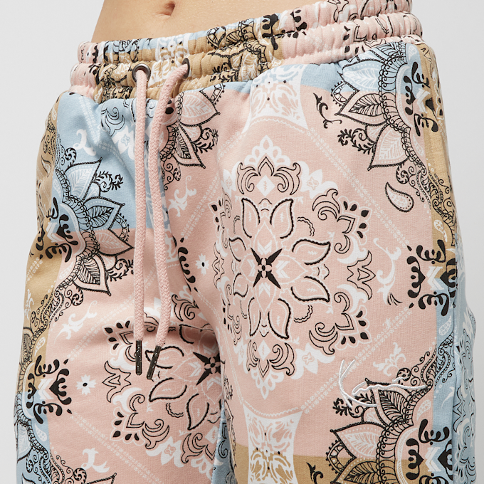 Karl Kani Small Signature Regular Fit Cuffed Paisley Sweatpants multicolor 19829 3