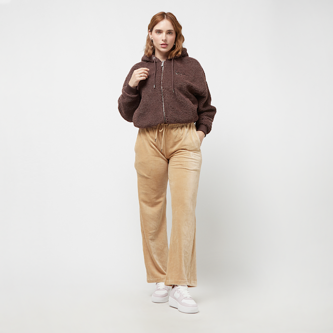 Karl Kani Metal Signature Teddy Full Zip marrone 19844 4