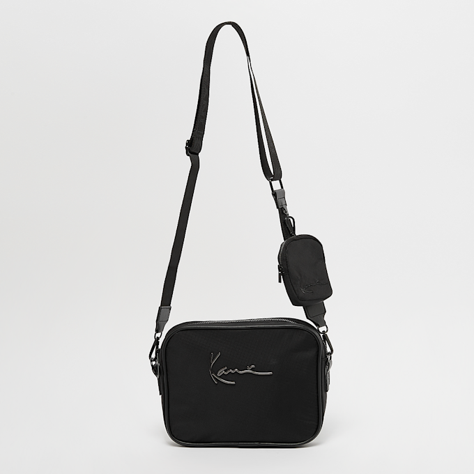 Karl Kani Signature Messenger Bag schwarz 19848 1