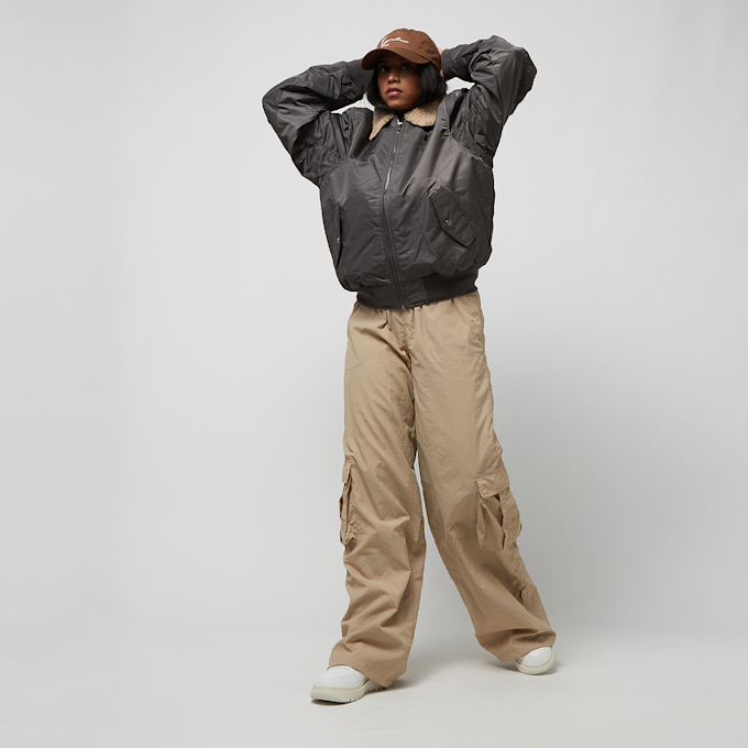 Karl Kani Chest Retro Bomber Jacket grigio 19864 4