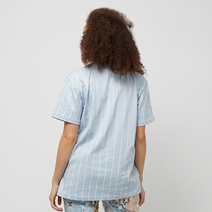 Karl Kani Small Signature Pinstripe Oversized Tee blauw 19868 2