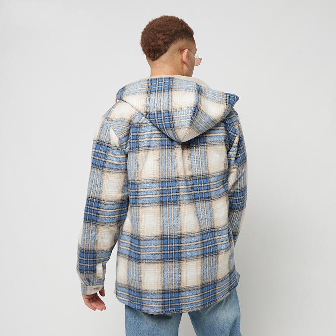 Smoke Rise Flannel Shakket Sherpa Lining rosso 19881 2