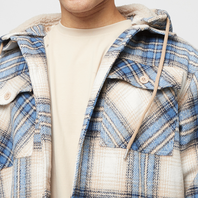 Smoke Rise Flannel Shakket Sherpa Lining rojo 19881 3