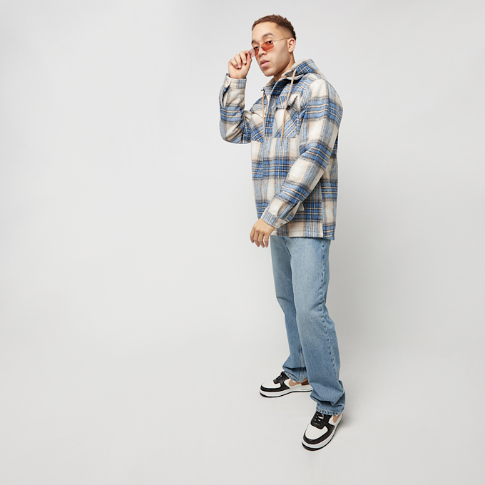 Smoke Rise Flannel Shakket Sherpa Lining rojo 19881 4