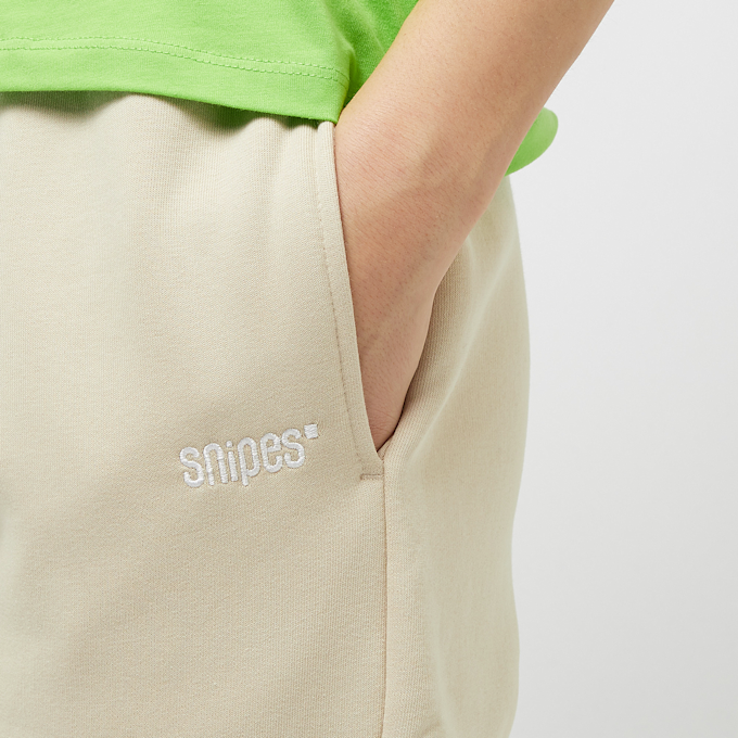 SNIPES Small Logo Essential Oversize Sweat-Pants bež 19884 3