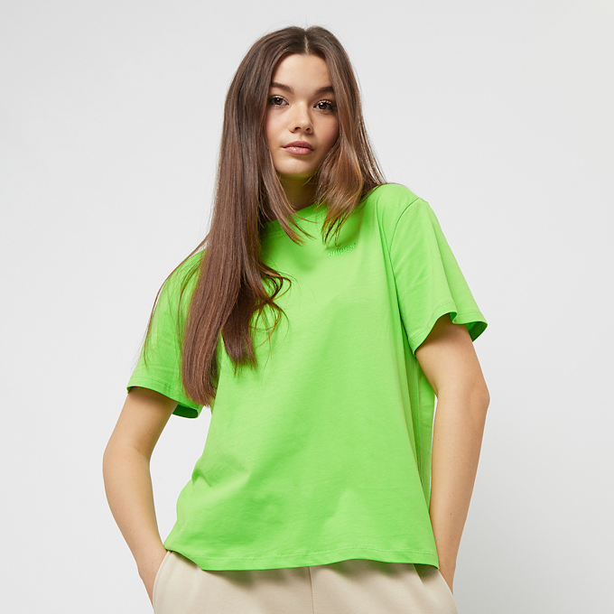 SNIPES Small Logo Essential Tee verde 19885 1