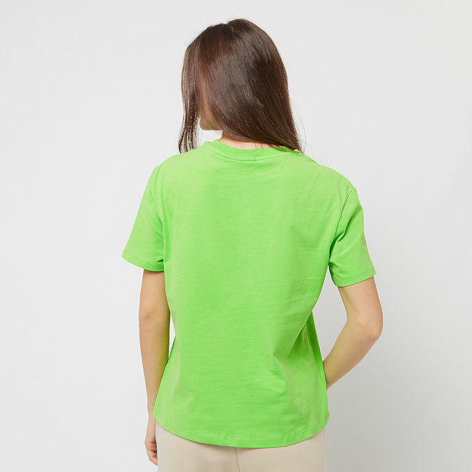 SNIPES Small Logo Essential Tee verde 19885 2