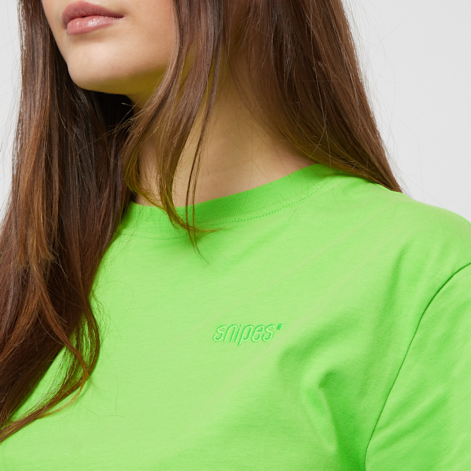 SNIPES Small Logo Essential Tee vert 19885 3