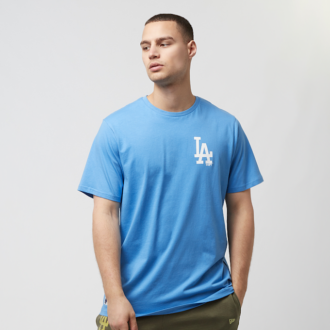 New Era League Essentials LC Tee Los Angeles Dodgers bleu 19896 1