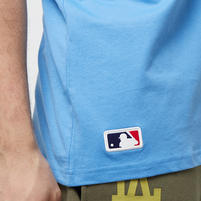New Era League Essentials LC Tee Los Angeles  Dodgers blau 19896 5