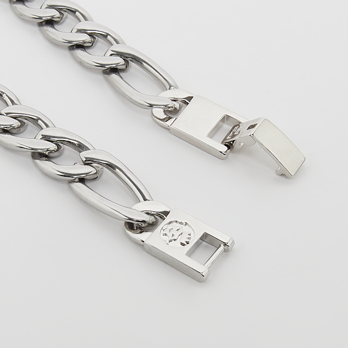 King Ice Italian Figaro Chain 10mm Gold Plated doré 19899 3