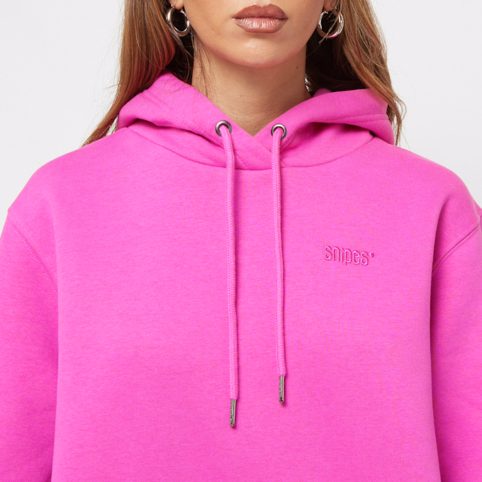SNIPES Small Logo Essential Hoodie rosa 19900 3
