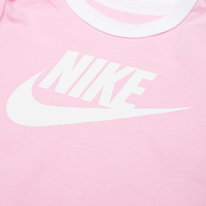 Nike Core Bucket Hat & Bodysuit Set (2 Piece) rosa  19957 3