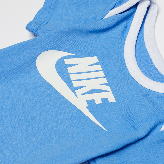 Nike Core Bucket Hat & Bodysuit Set (2 Pack) blauw 19958 3