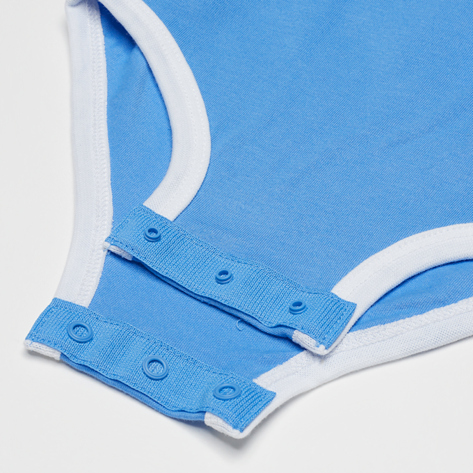 Nike Core Bucket Hat & Bodysuit Set (2 Pack) blau 19958 4