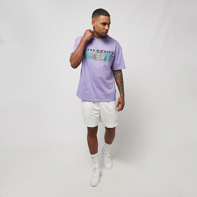 9N1M SENSE Chrome Logo T-Shirt roze 19971 4