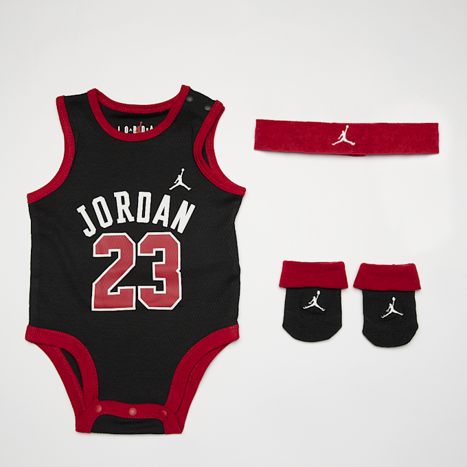 Jordan Junior 3-Pack Mesh Jersey Box Set preto 20010 1