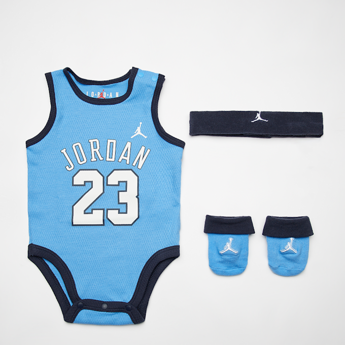 Jordan Junior Mesh Jersey Box Set (3 Piece) blauw 20011 1