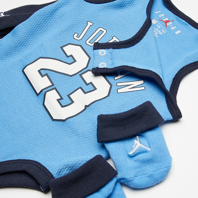 Jordan Junior Mesh Jersey Box Set (3 Piece) blau 20011 4