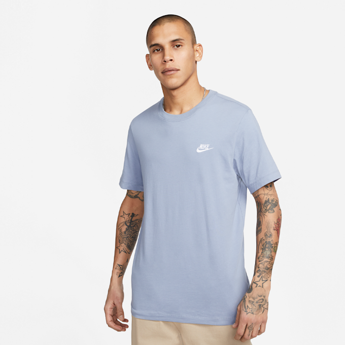 Nike Sportswear Sportswear Club T-Shirt cinzento 20032 1