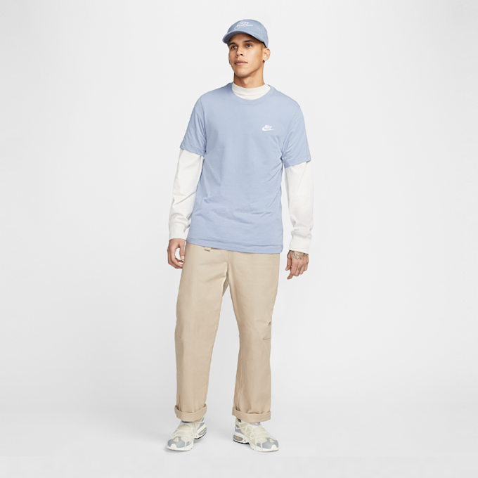 Nike Sportswear Sportswear Club T-Shirt grijs 20032 5