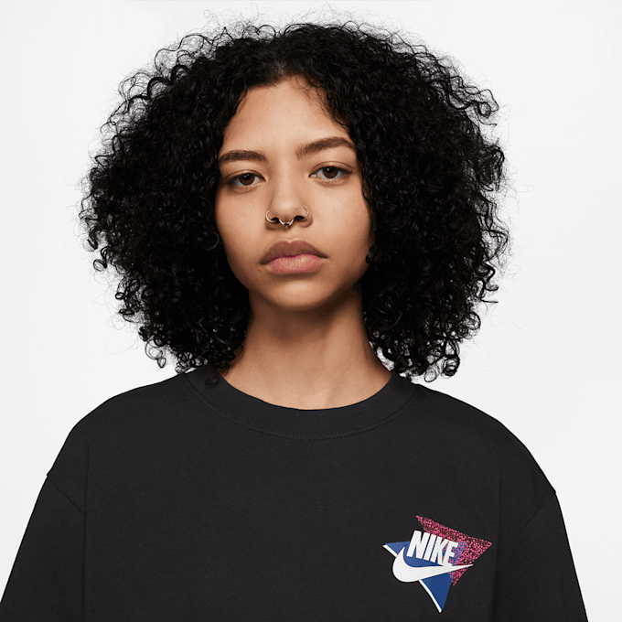 Nike Sportswear Women's T-Shirt zwart 20050 3