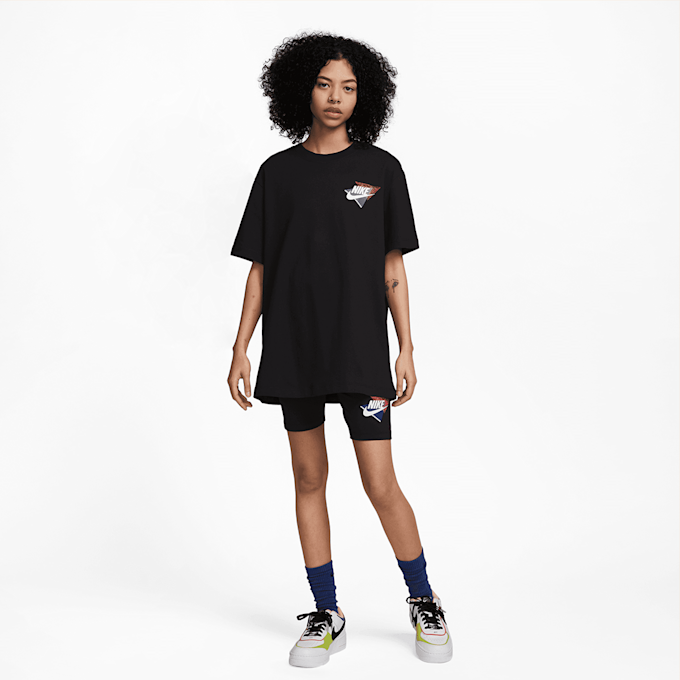 Nike Sportswear Women's T-Shirt zwart 20050 5