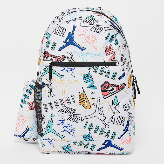 Jordan School Backpack W/Pencil Case preto 20098 1