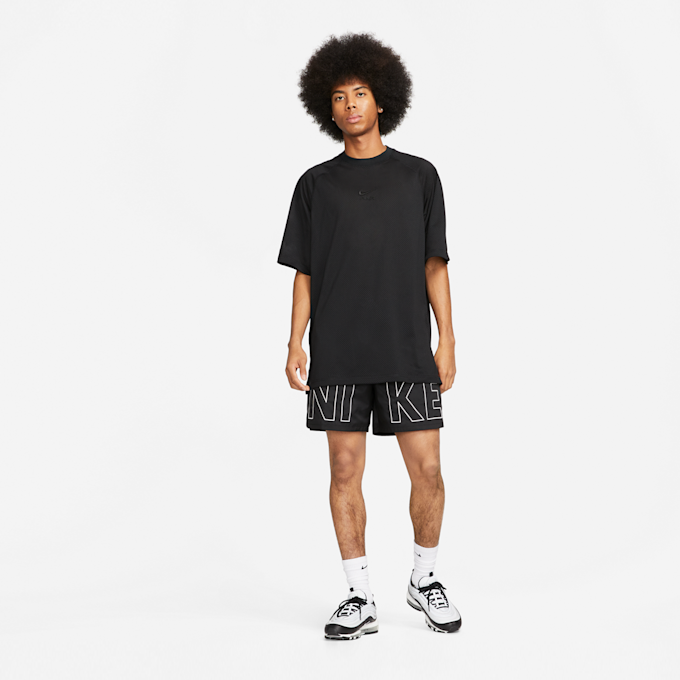 Nike Sportswear Oversized Short-Sleeve Top zwart 20130 5