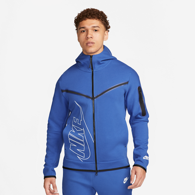 Nike Tech Fleece Full-Zip blau 20153 1