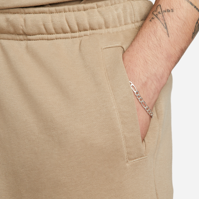 Nike Club Fleece+ French Terry Shorts bege 20160 4