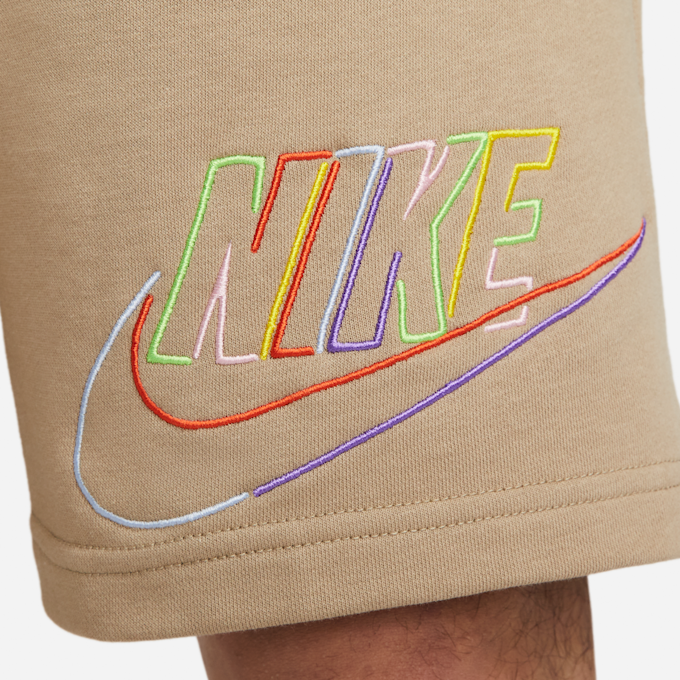 Nike Club Fleece+ French Terry Shorts bež 20160 5
