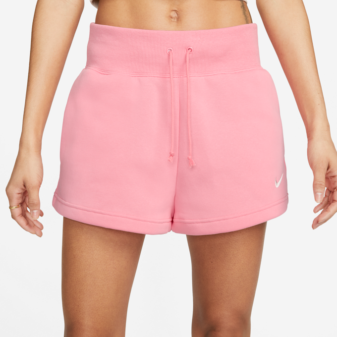 Nike Sportswear Sportswear Phoenix Fleece High-Waisted Shorts roza 20199 2