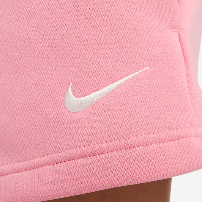 Nike Sportswear Sportswear Phoenix Fleece High-Waisted Shorts rosa 20199 6