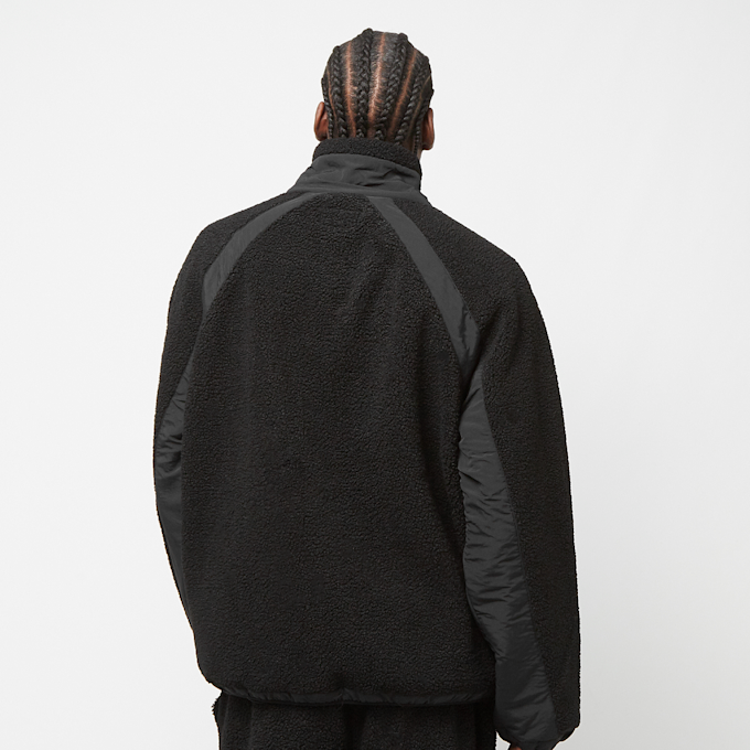 Southpole OG Logo 02 Polarfleece Jacket crna 20204 2