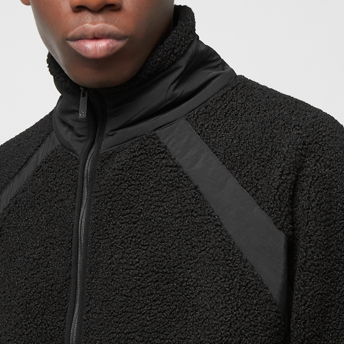 Southpole OG Logo 02 Polarfleece Jacket nero 20204 3