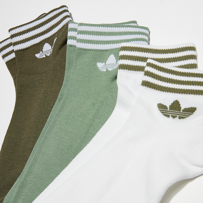 adidas Originals adicolor Trefoil Ankle Socks (3 Pack) višebojno 20253 2